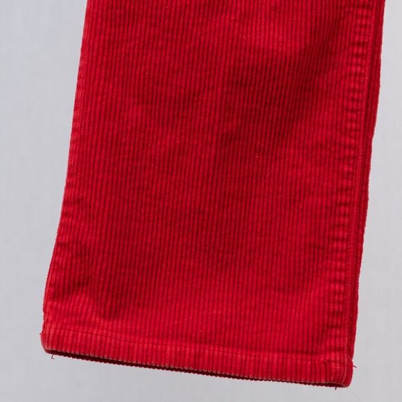 Lauren  Ralph Lauren corduroy red pants size 12 - Picture 11 of 12